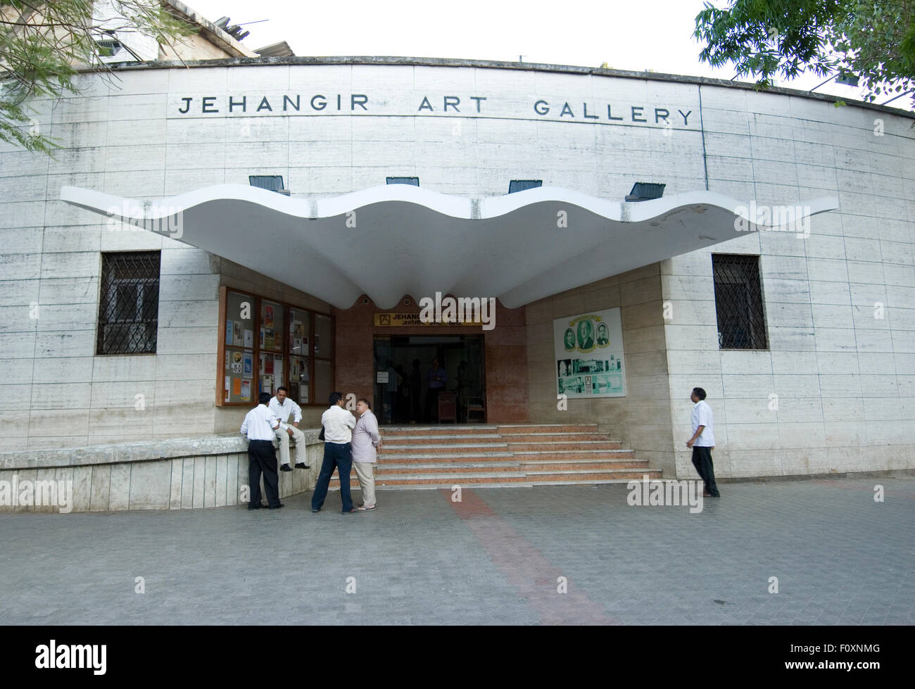 Das Bild von Jehangir Art Gallery wurde aufgenommen in Mumbai, Indien Stockfoto