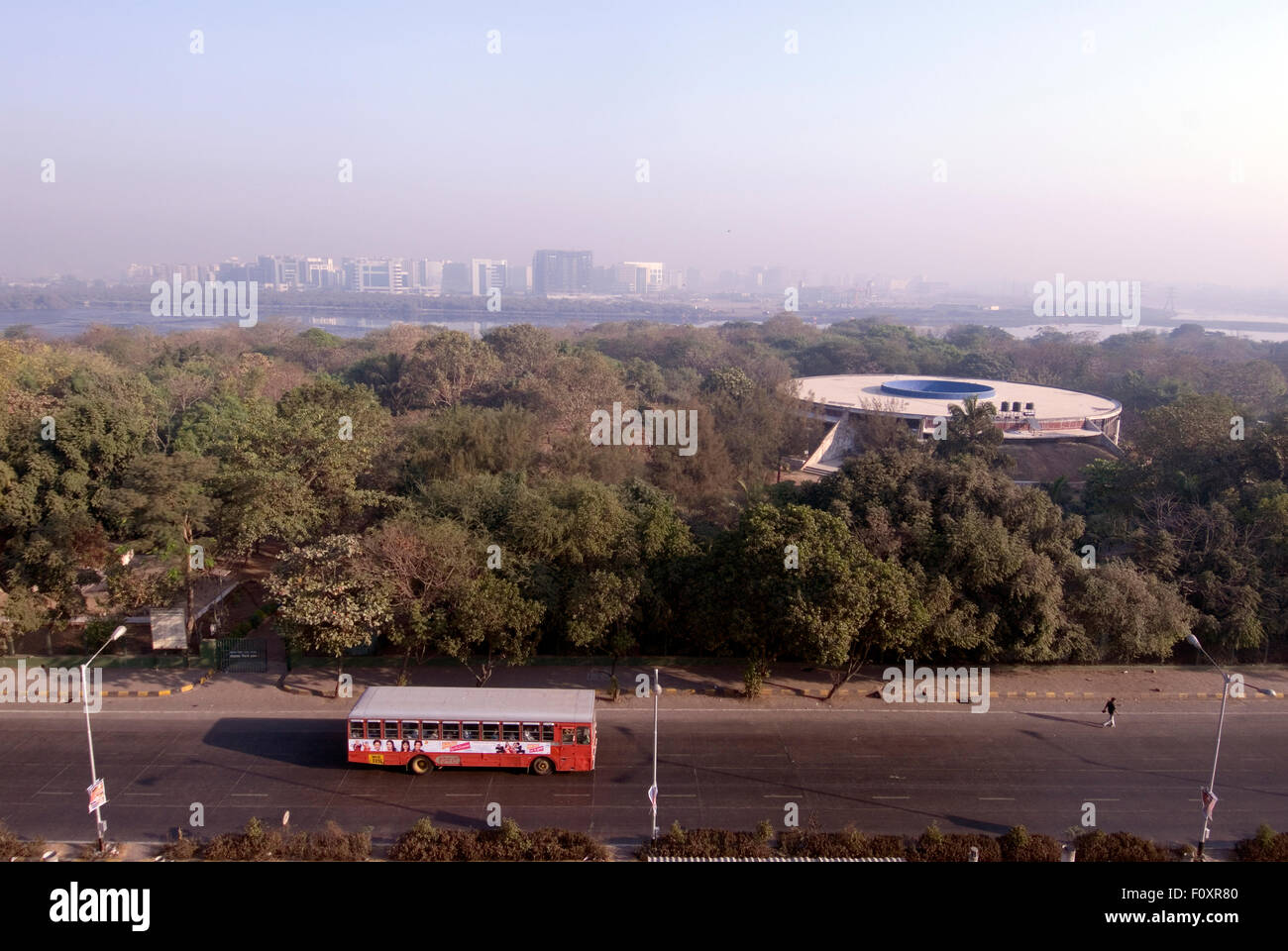 Das Bild des Naturparks Maharashtra wurde in Mumbai gedreht. Stockfoto