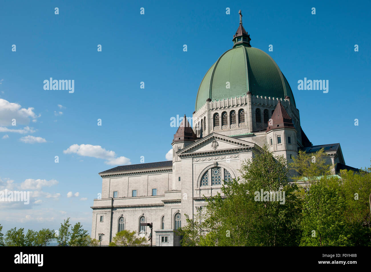 St.-Josephs-Oratorium - Montreal - Kanada Stockfoto