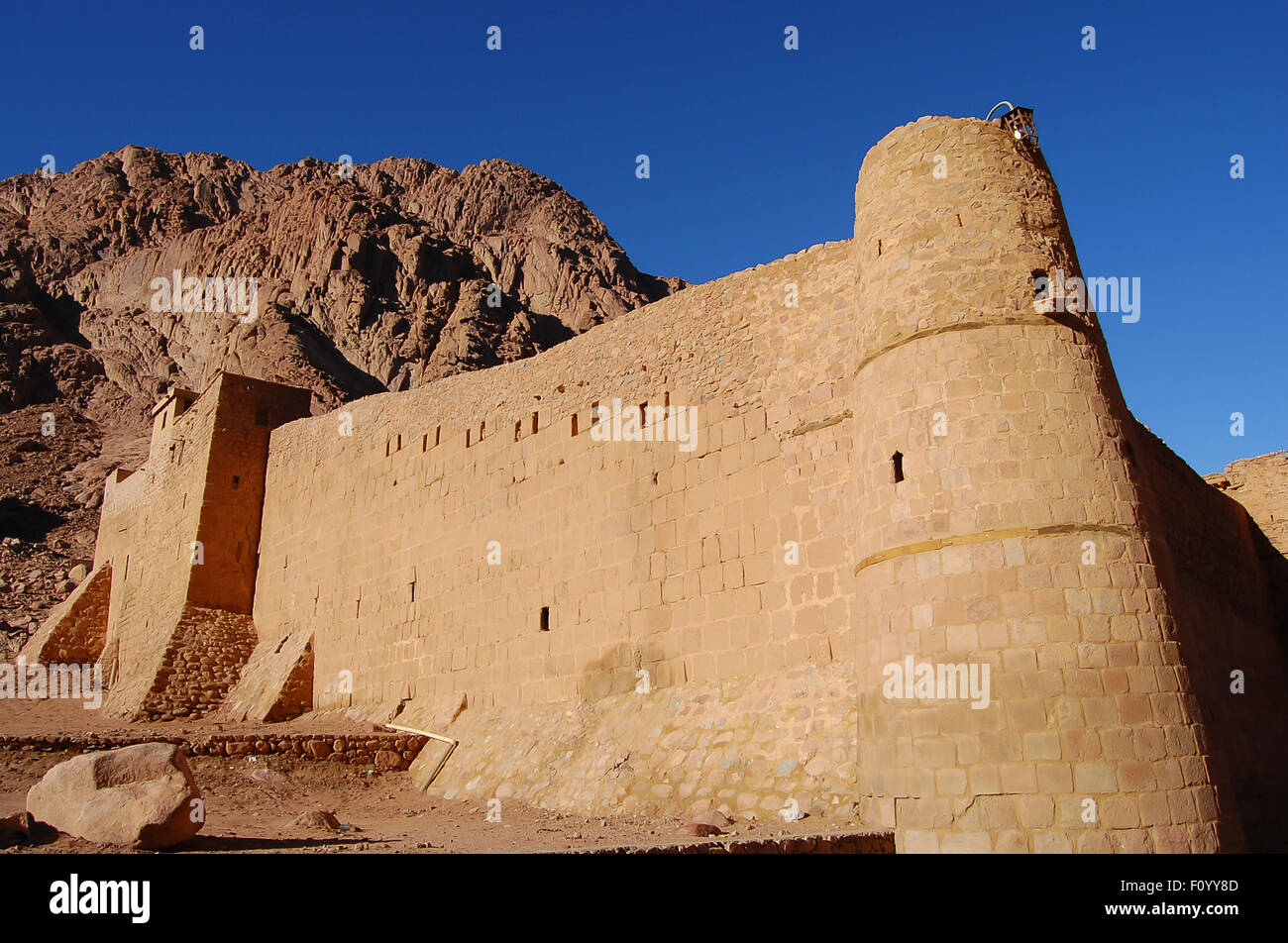 St. Katharinen Kloster - Sinai - Ägypten Stockfoto