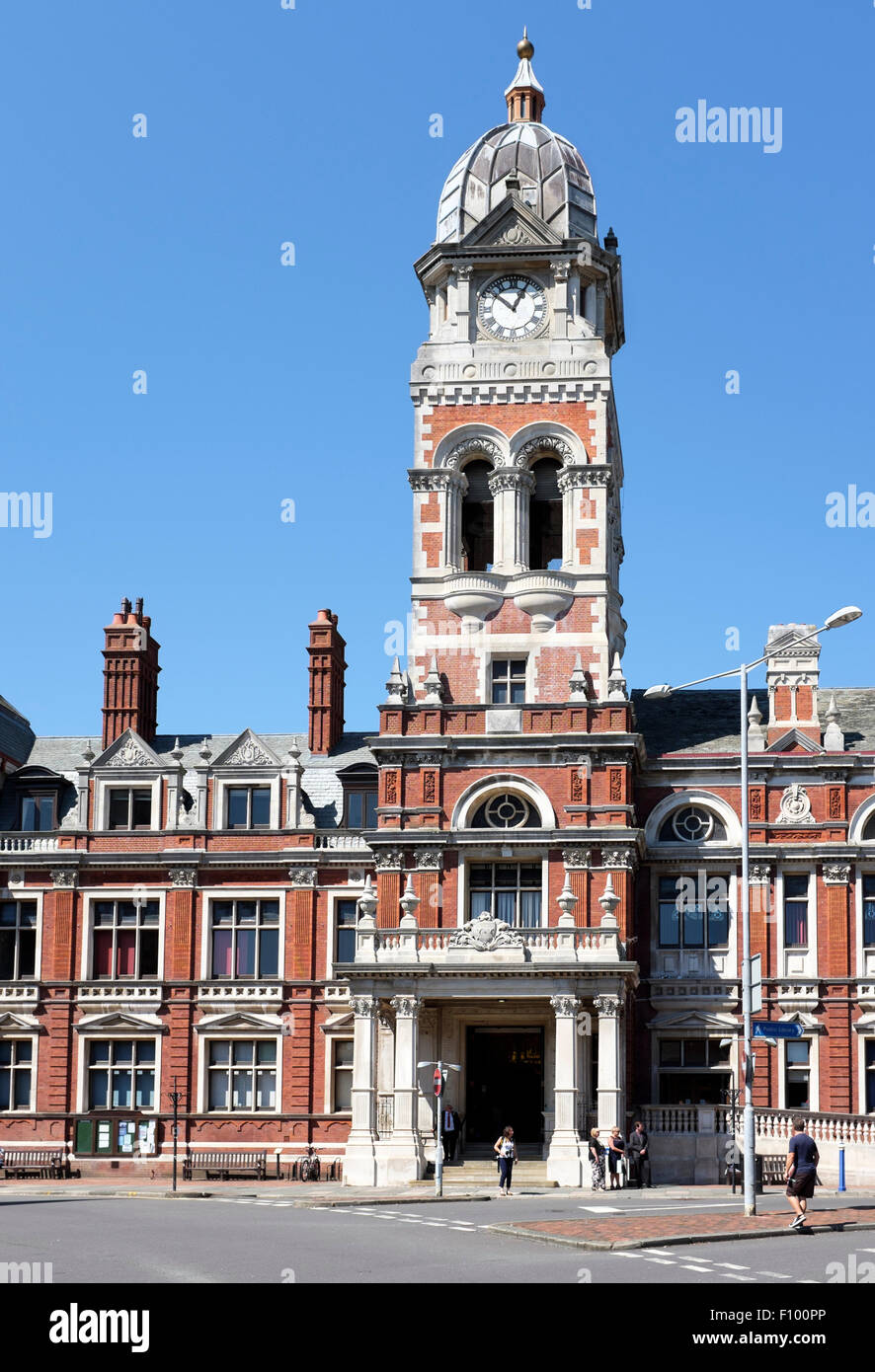 Eastbourne Town Hall, Eastbourne, East Sussex, England, UK Stockfoto