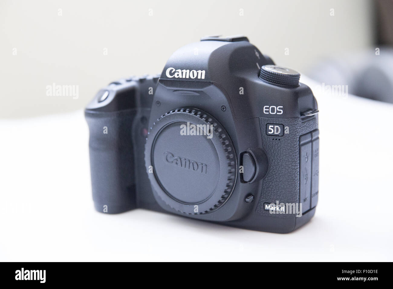 Canon DSLR "digitale SLR" 5D Mark2 Stockfoto