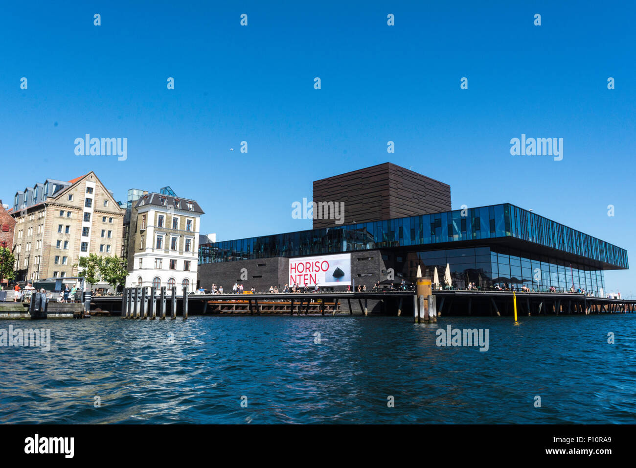 Das königliche Theater von Lundgaard & Tranberg in Kopenhagen Stockfoto