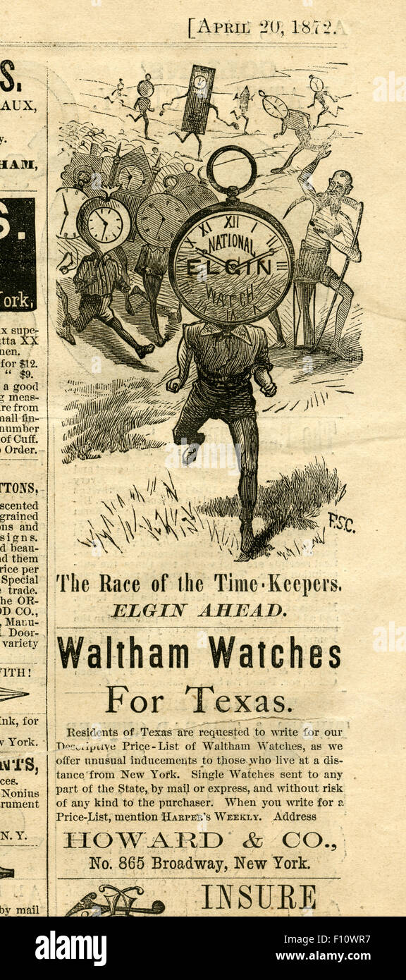 Elgin uhren waltham -Fotos und -Bildmaterial in hoher Auflösung – Alamy