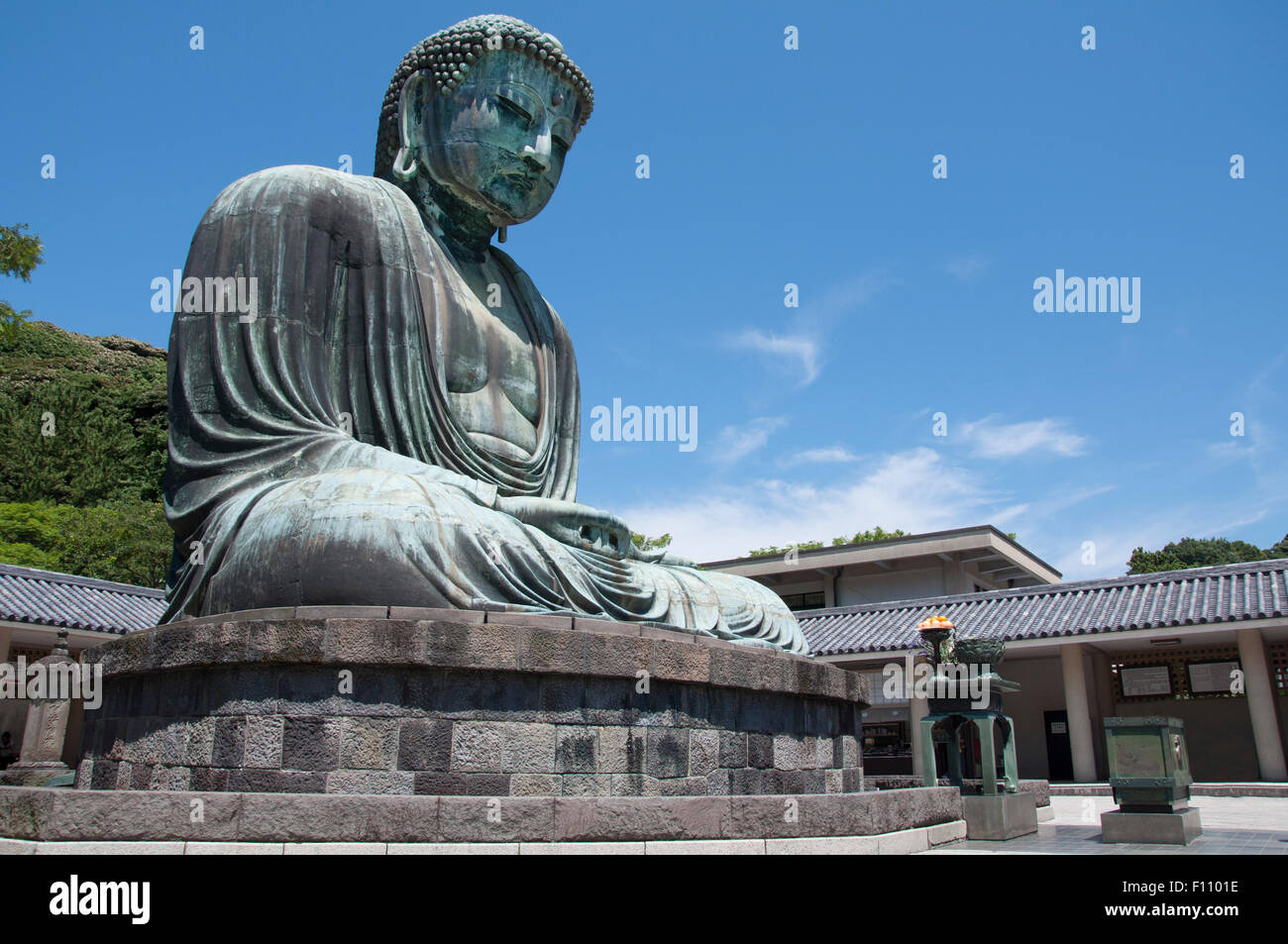 Kōtokuin ist ein buddhistischer Tempel der JōdoShūSekte in der Stadt Kamakura in der