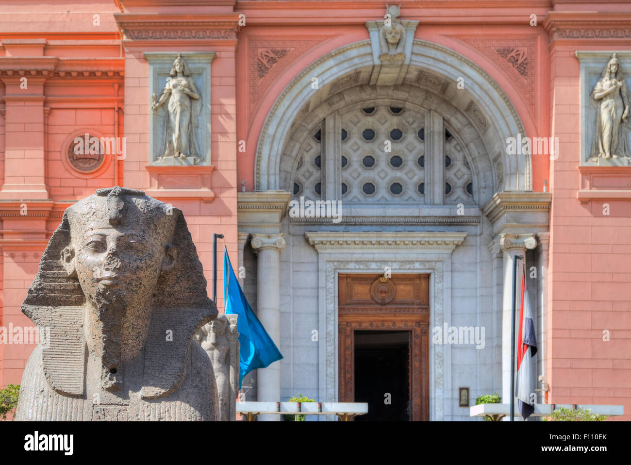 Ägyptisches Museum, Kairo, Ägypten, Afrika Stockfoto