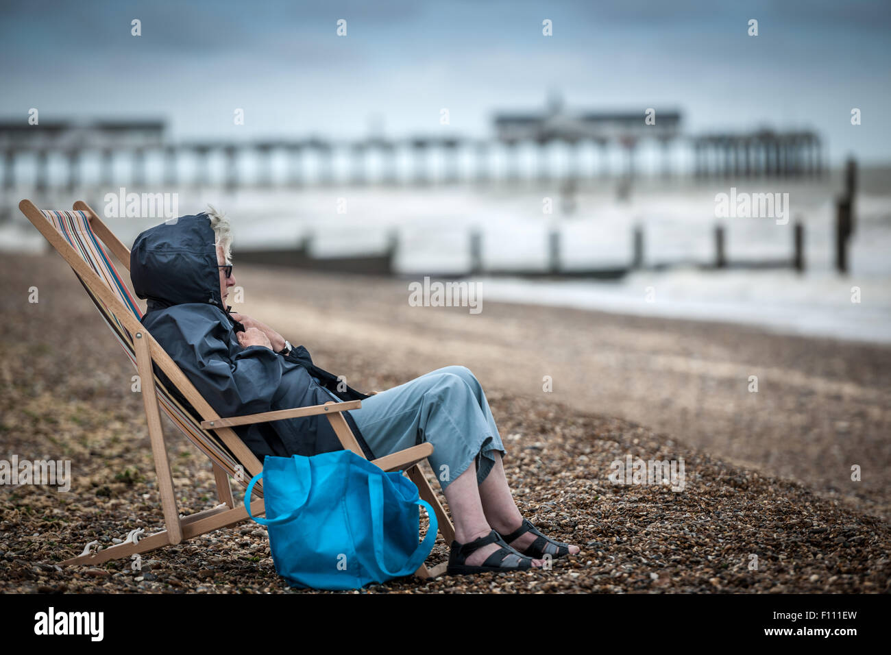 Englisch Summertime Stockfoto