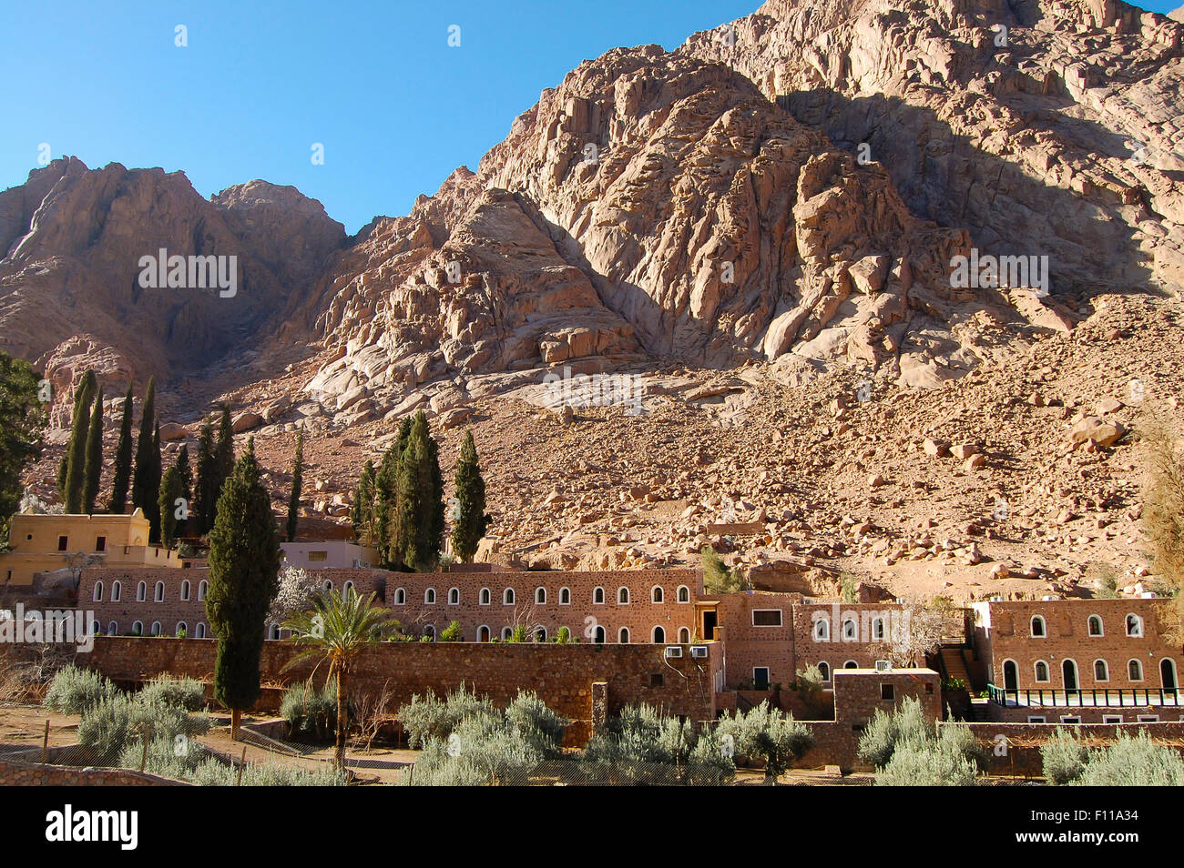 St. Katharinen Kloster - Sinai - Ägypten Stockfoto