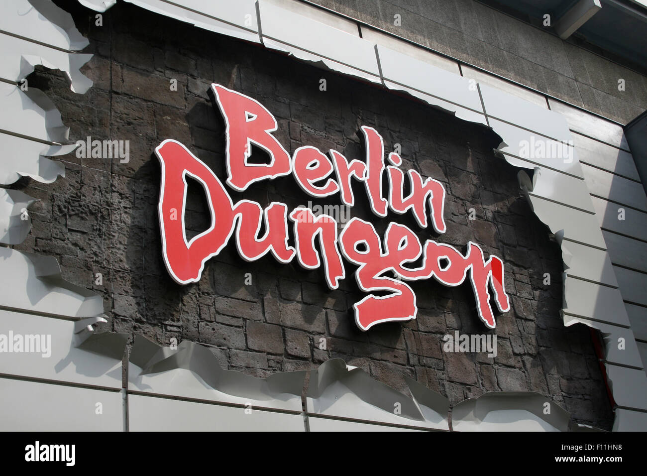 Berlin dungeon Stockfoto