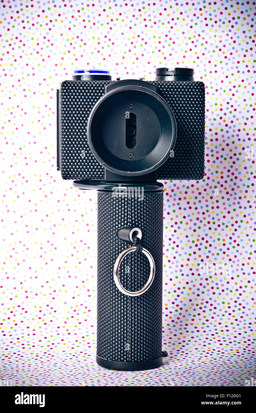 Kunststoff-Kamera Lomography Spinner Stockfoto