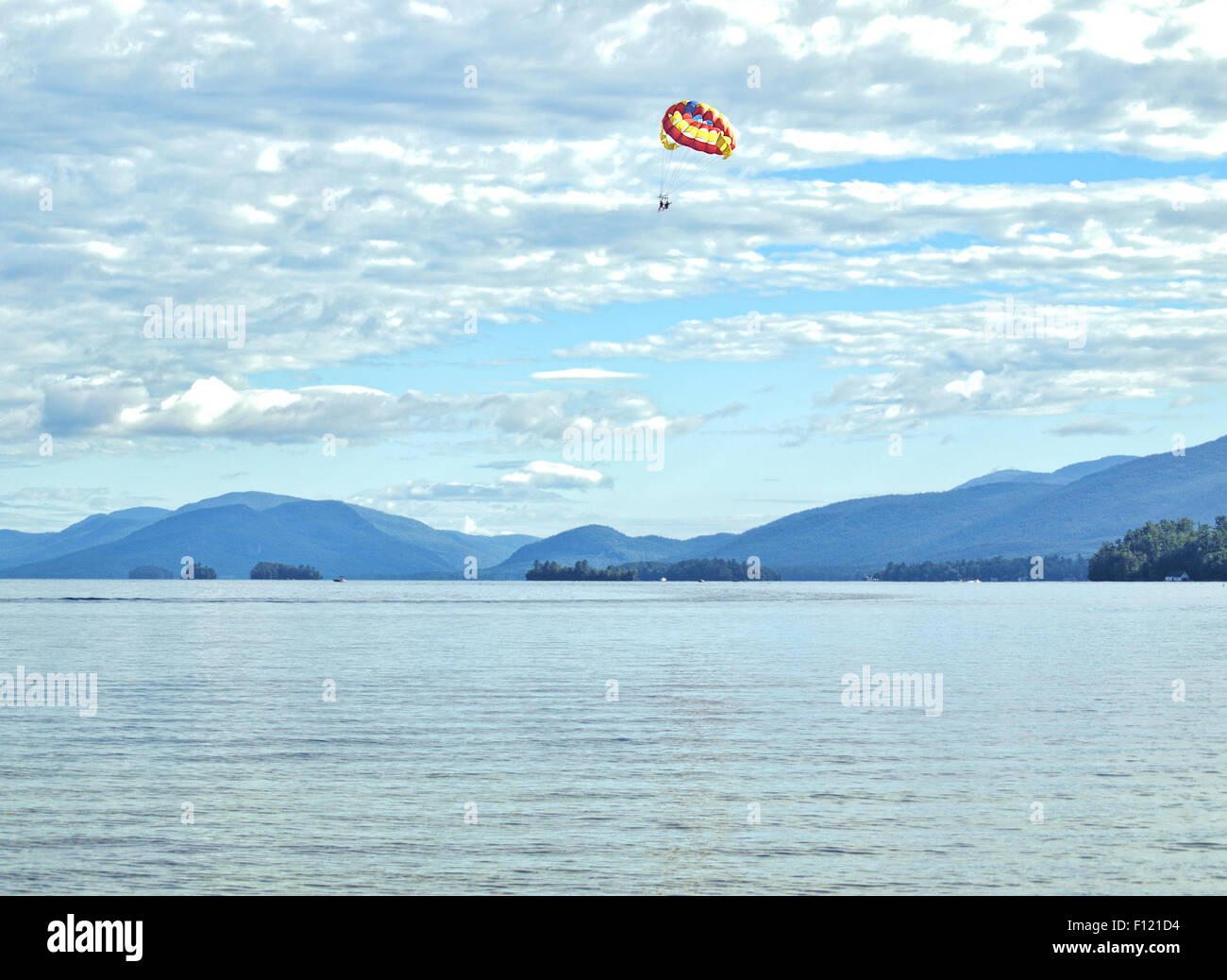 Lake George, New York Stockfoto