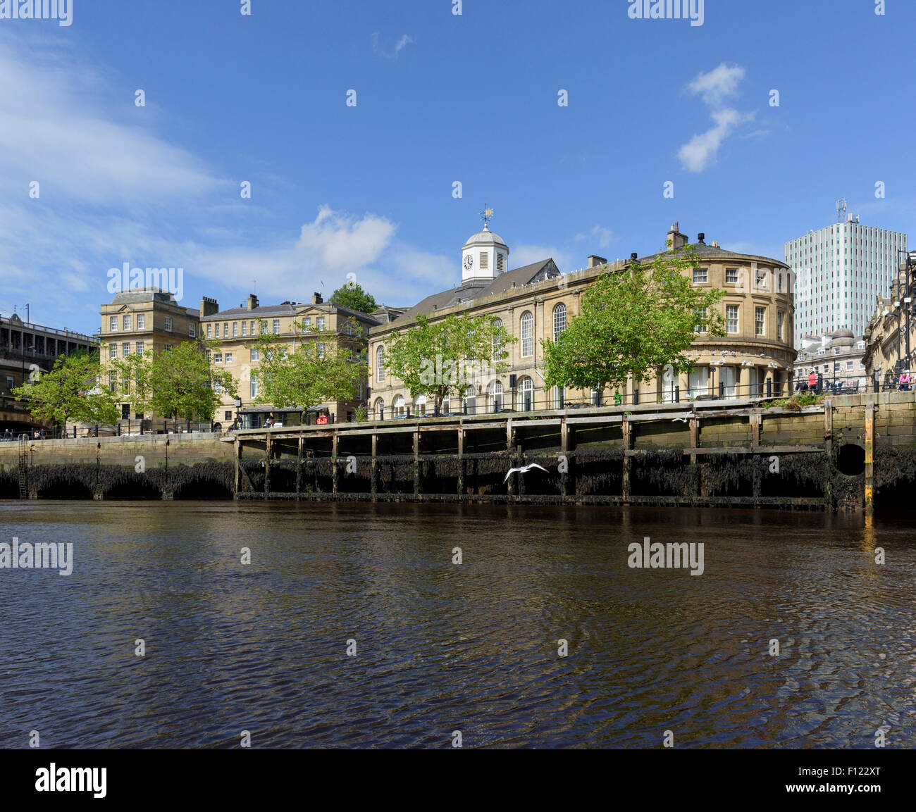 Newcastle Guildhall Stockfoto