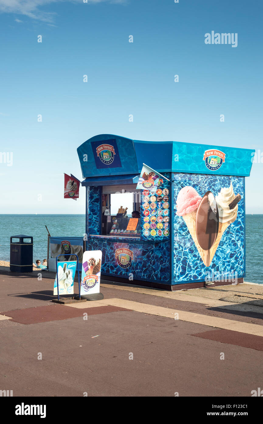 Eis kiosk am strand Fotos und Bildmaterial in hoher Auflösung Alamy