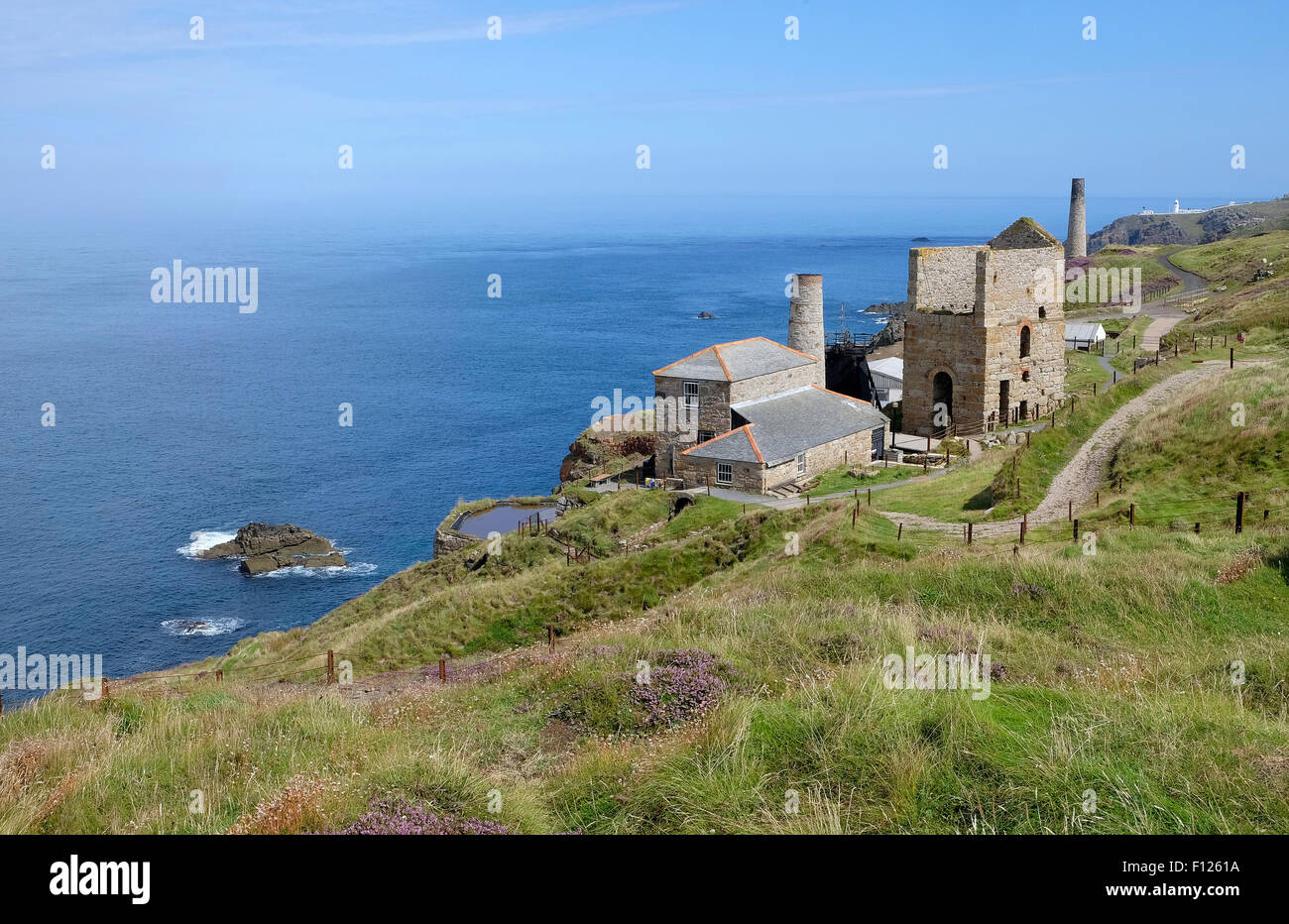 Levant mine, Pendeen, Cornwall, england Stockfoto