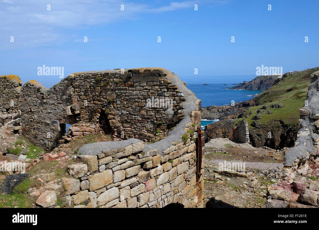 Levant mine, Pendeen, Cornwall, england Stockfoto