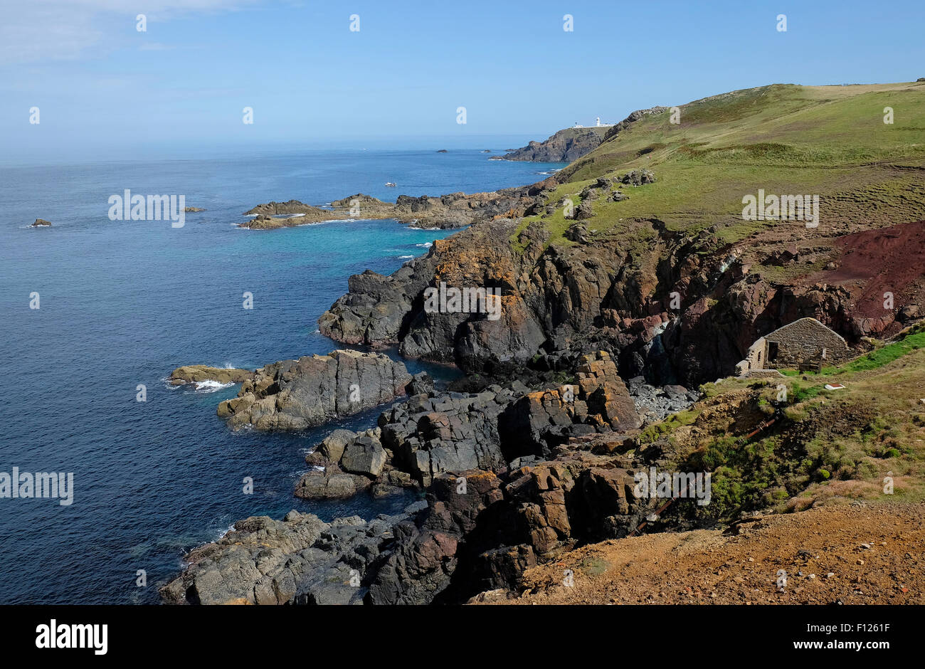 Levant mine, Pendeen, Cornwall, england Stockfoto
