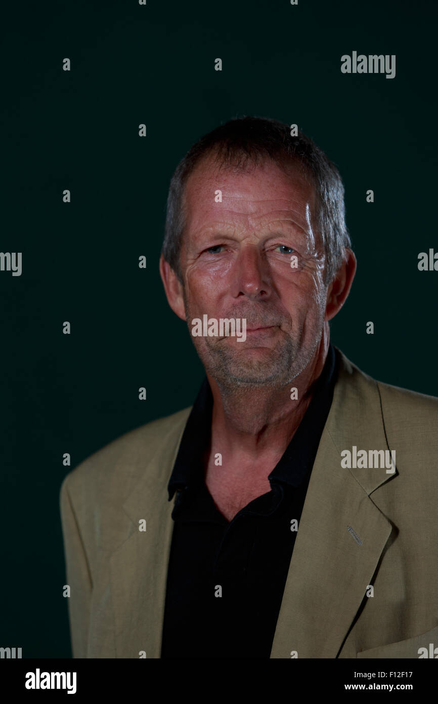 Edinburgh. VEREINIGTES KÖNIGREICH. 25. August. Edinburgh International Book Festival. Tag 11 Edinburgh International Book Festival findet statt in Charlotte Square Gardens. Abgebildete Stuart Prebble. Pako Mera/Alamy Live-Nachrichten Stockfoto