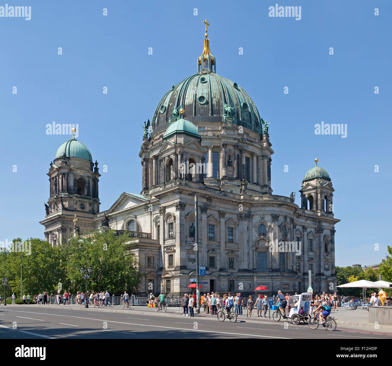 Berliner Dom, Berlin, Deutschland Stockfoto