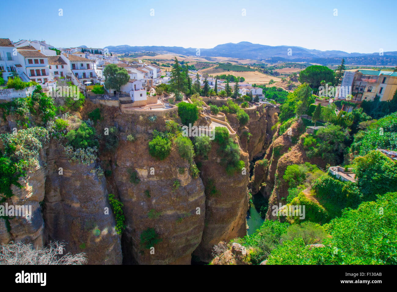 Ronda, Spanien Stockfoto