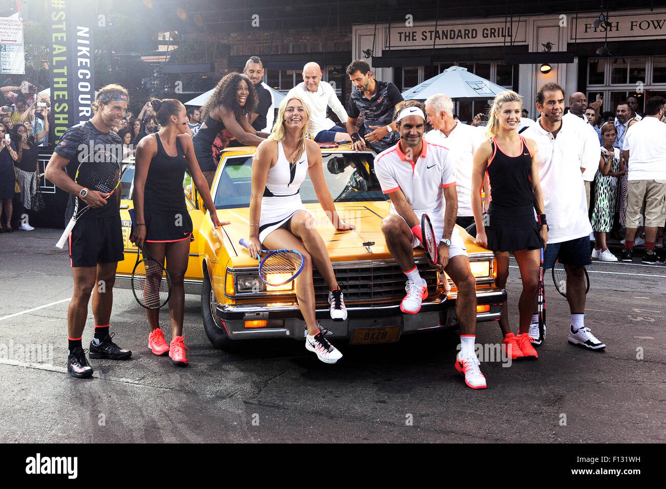 Rafael Nadal, Madison Keys, Serena Williams, Maria Sharapova, Nick