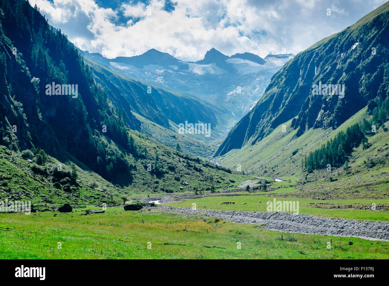 Habachtal, Hohe Tauern, Nationalpark Hohe Tauern, Österreich Stockfoto