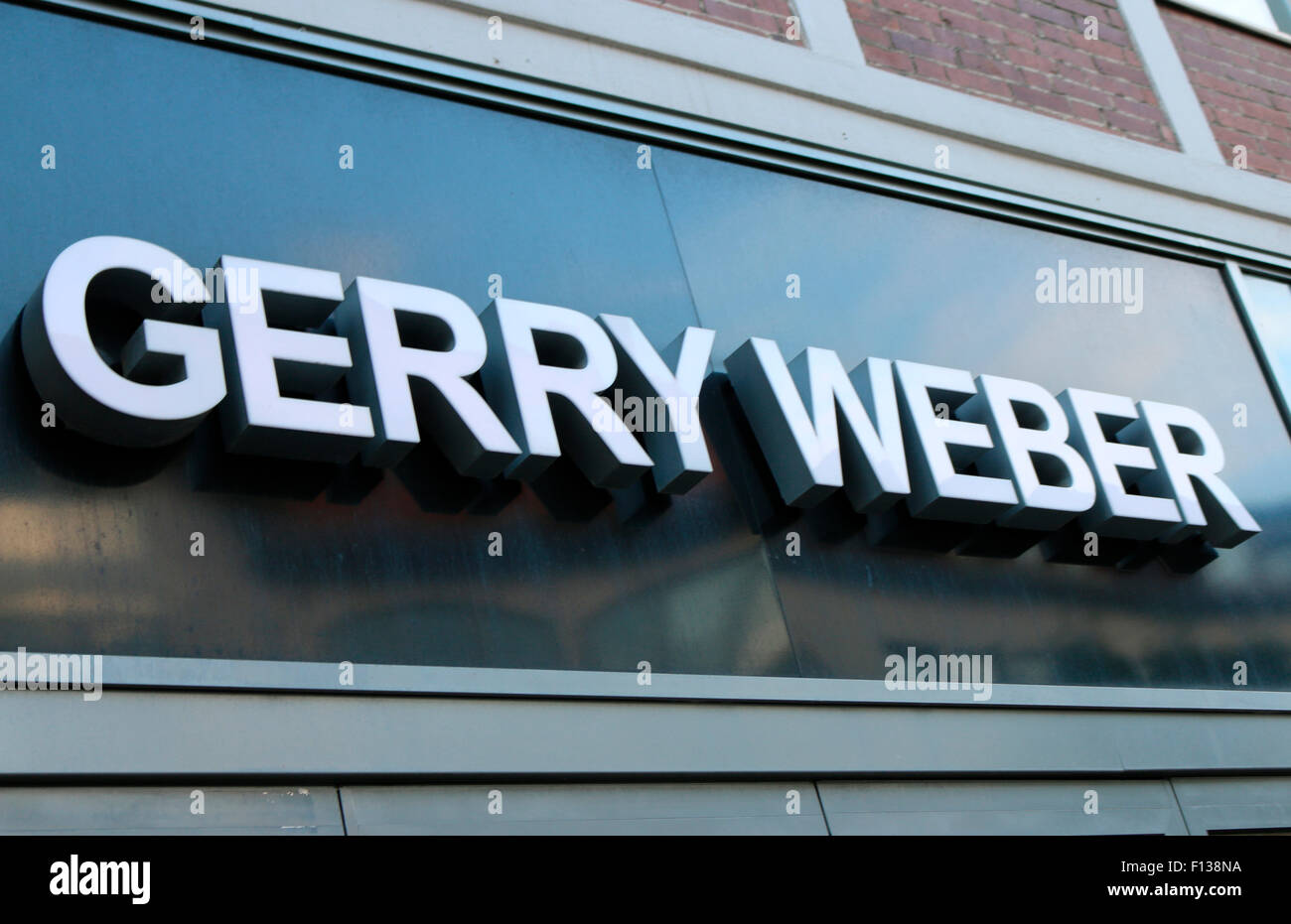 Markennamen: "Gerry Weber", Hildesheim. Stockfoto