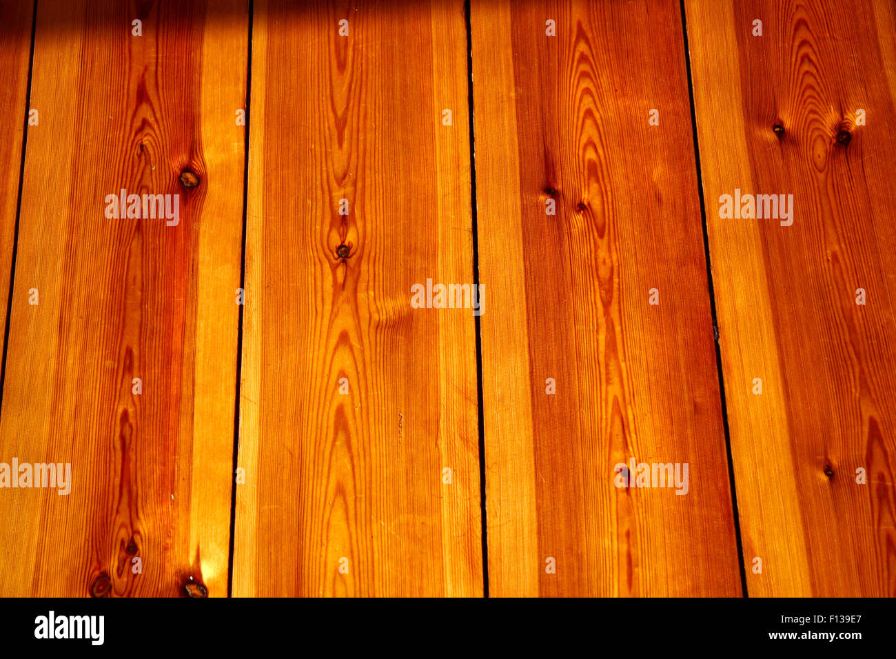 Dielen, Holz. Stockfoto