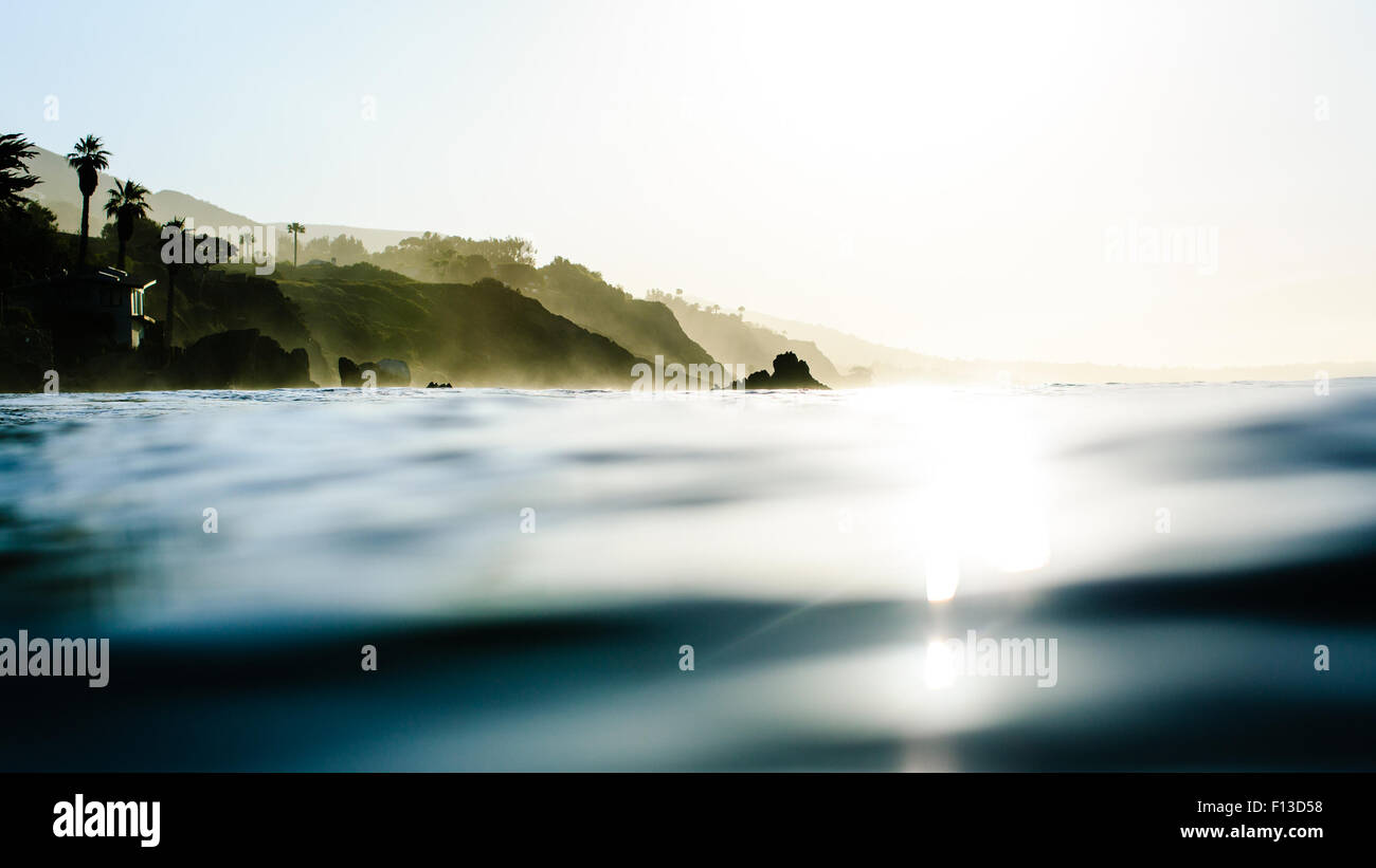 Küste von Malibu, Kalifornien, USA Stockfoto