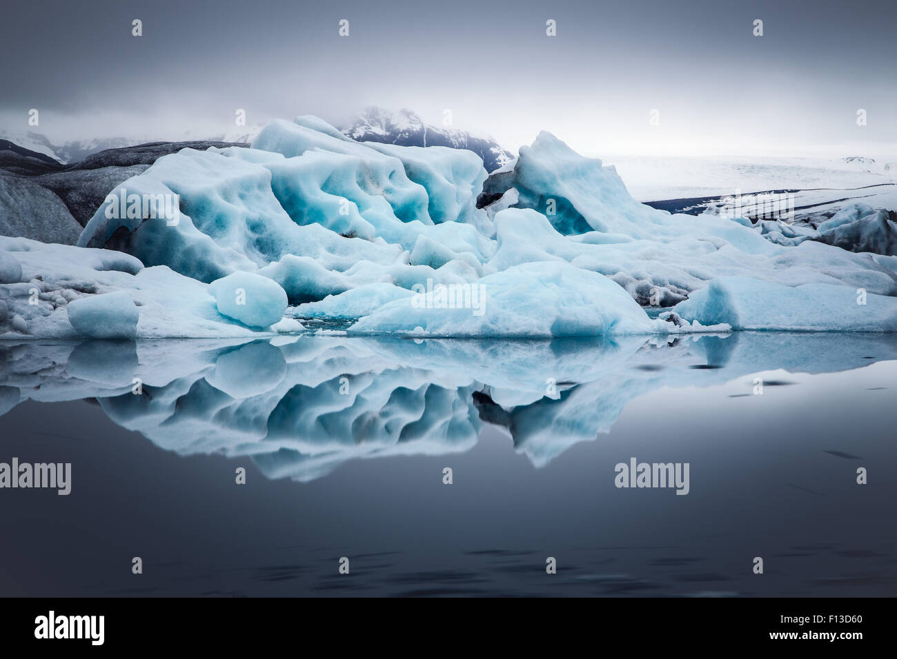 Eisberg, Jökulsárlón, Island Stockfoto