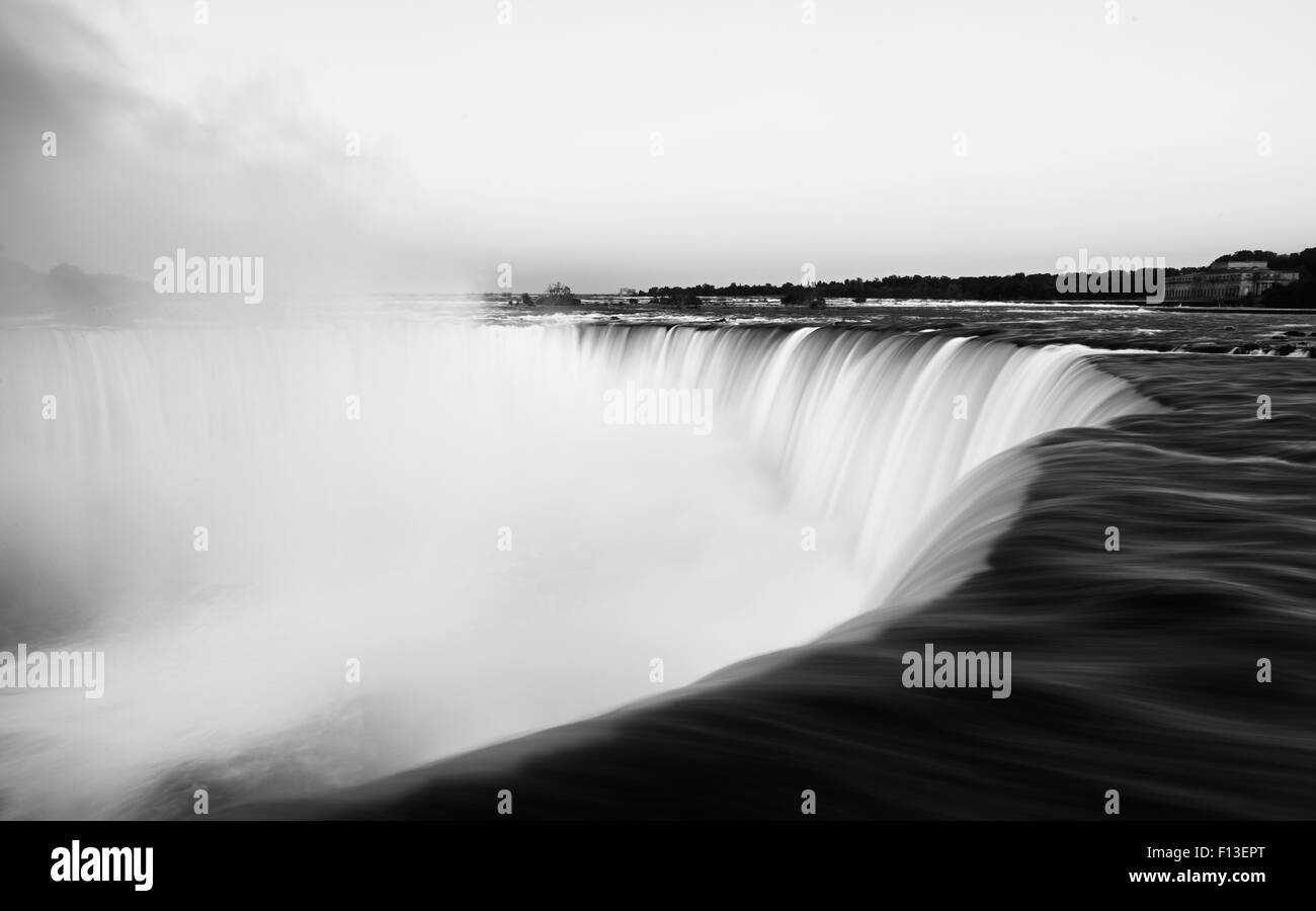 Porträt von Niagara Falls, Ontario, Kanada Stockfoto