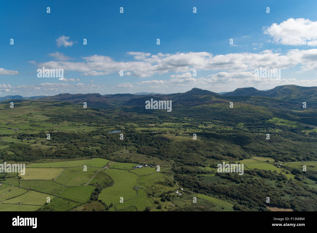 Snowdonia, North Wales, UK Stockfoto