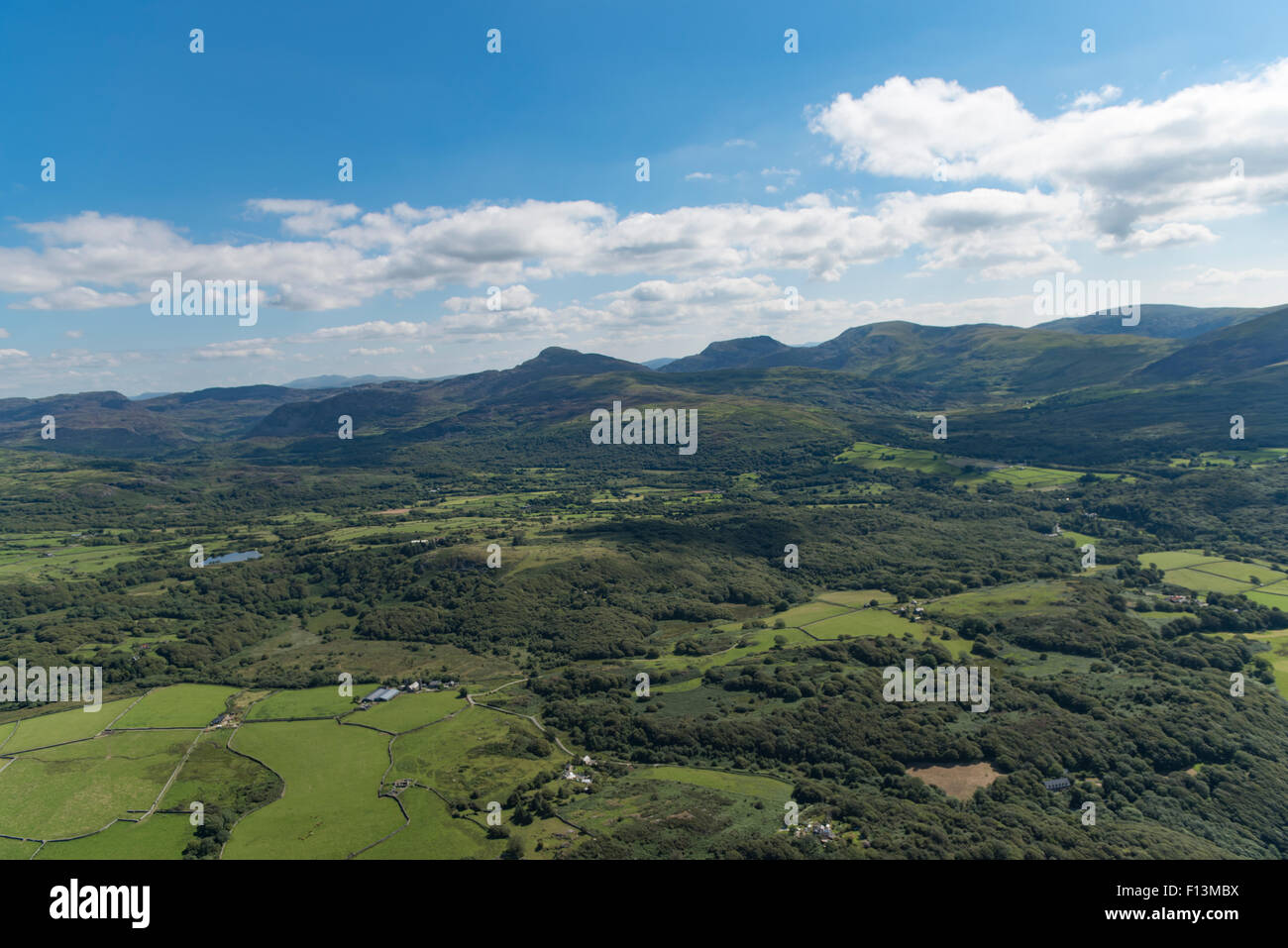 Snowdonia, North Wales, UK Stockfoto