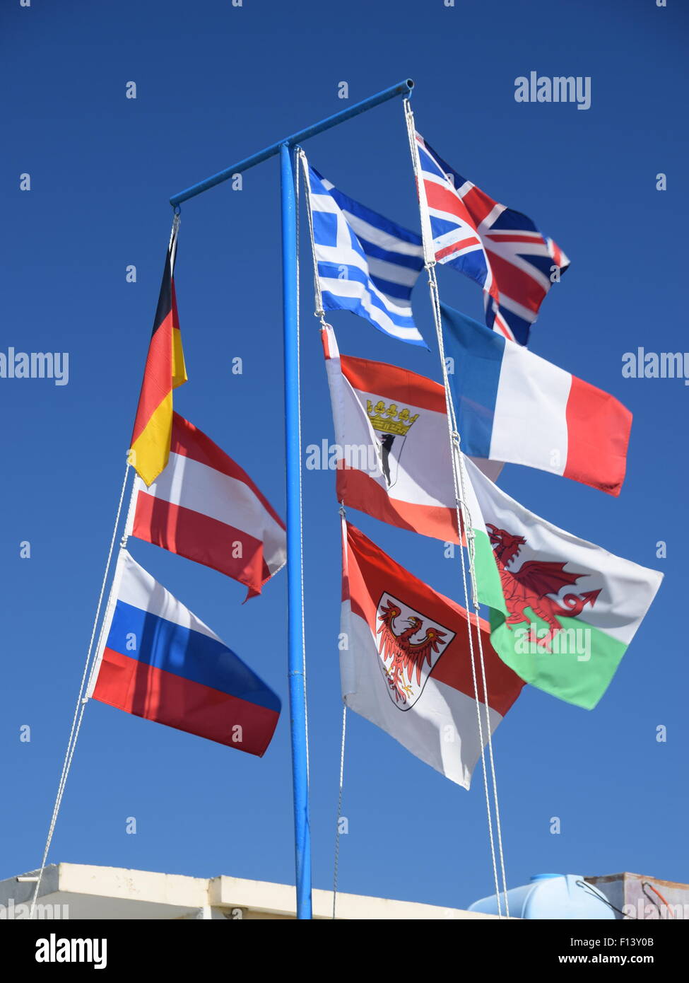 Flaggen Der Welt Stockfotografie - Alamy