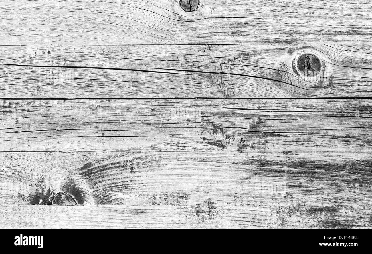 Graue Holzwand, Closeup Hintergrundtextur Foto Stockfoto