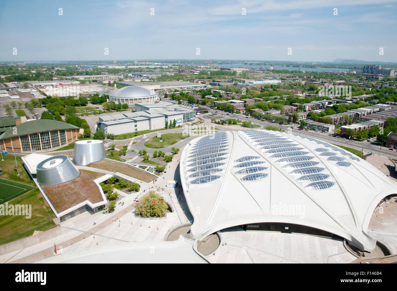 Tropischen Ökosystem - Montreal - Kanada Stockfoto