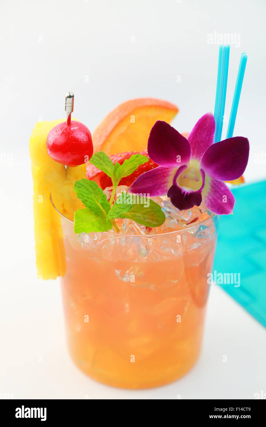 Mai tai Stockfoto