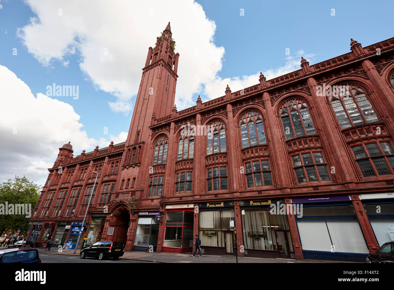 Birmingham Methodist Mittelhalle und chinesische Kirche UK Stockfoto