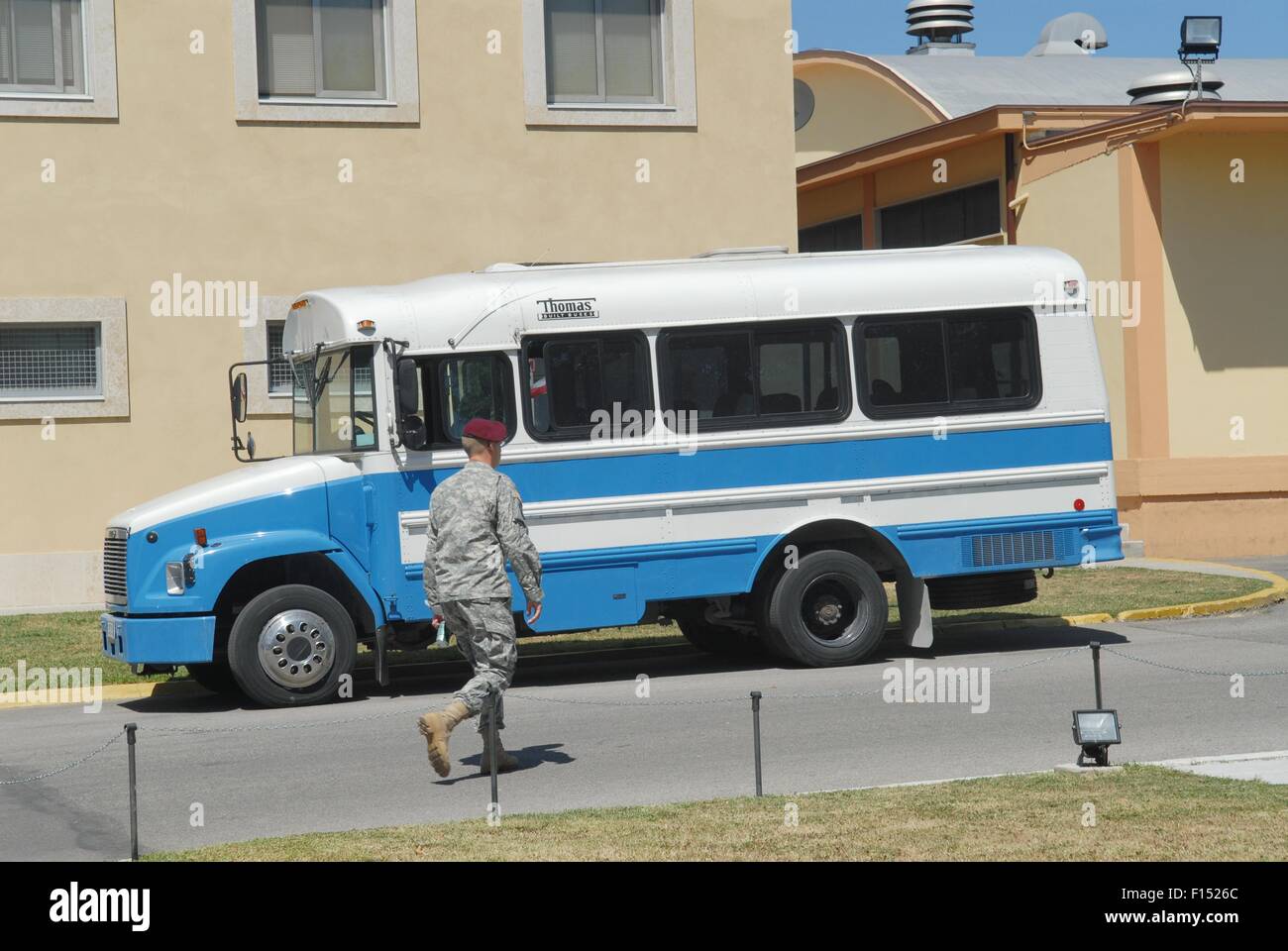 Italien, Lager Ederle US Army Base in Vicenza Stockfoto