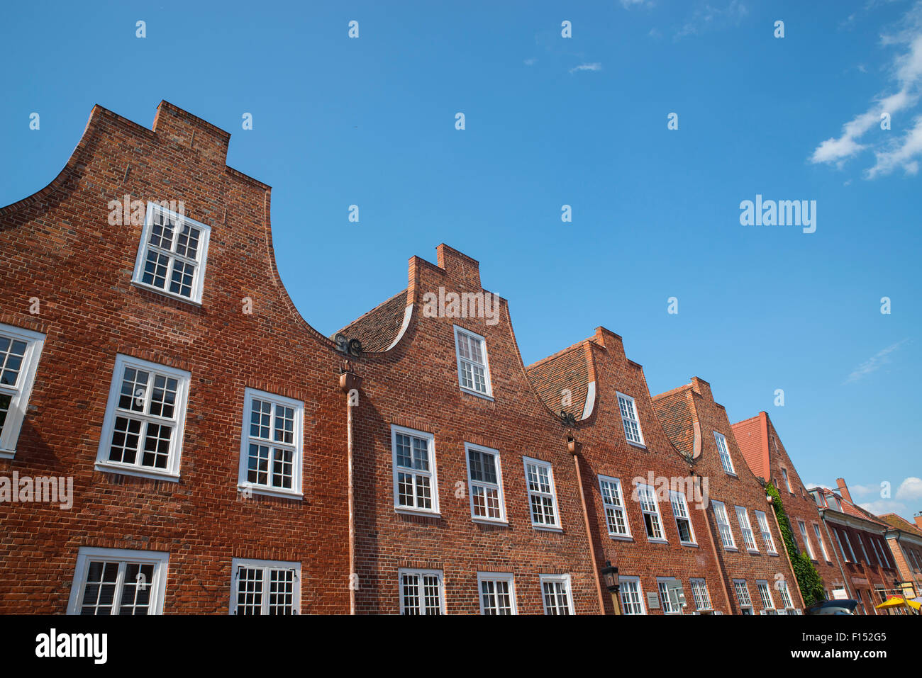 Alte Häuser, Potsdam, Deutschland Stockfoto