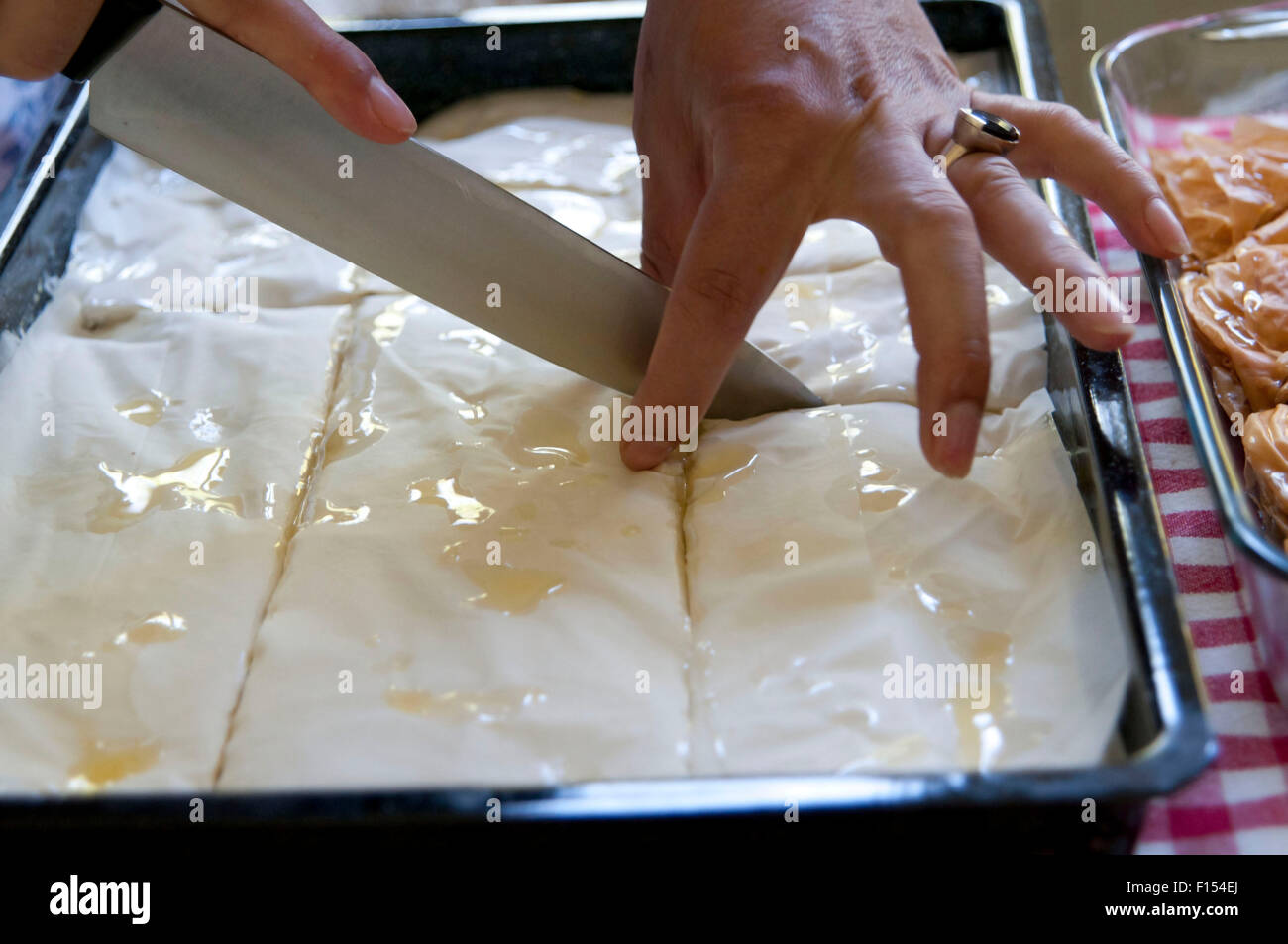 in der Nähe von Osten Küche traditionell orientalisch Stockfoto
