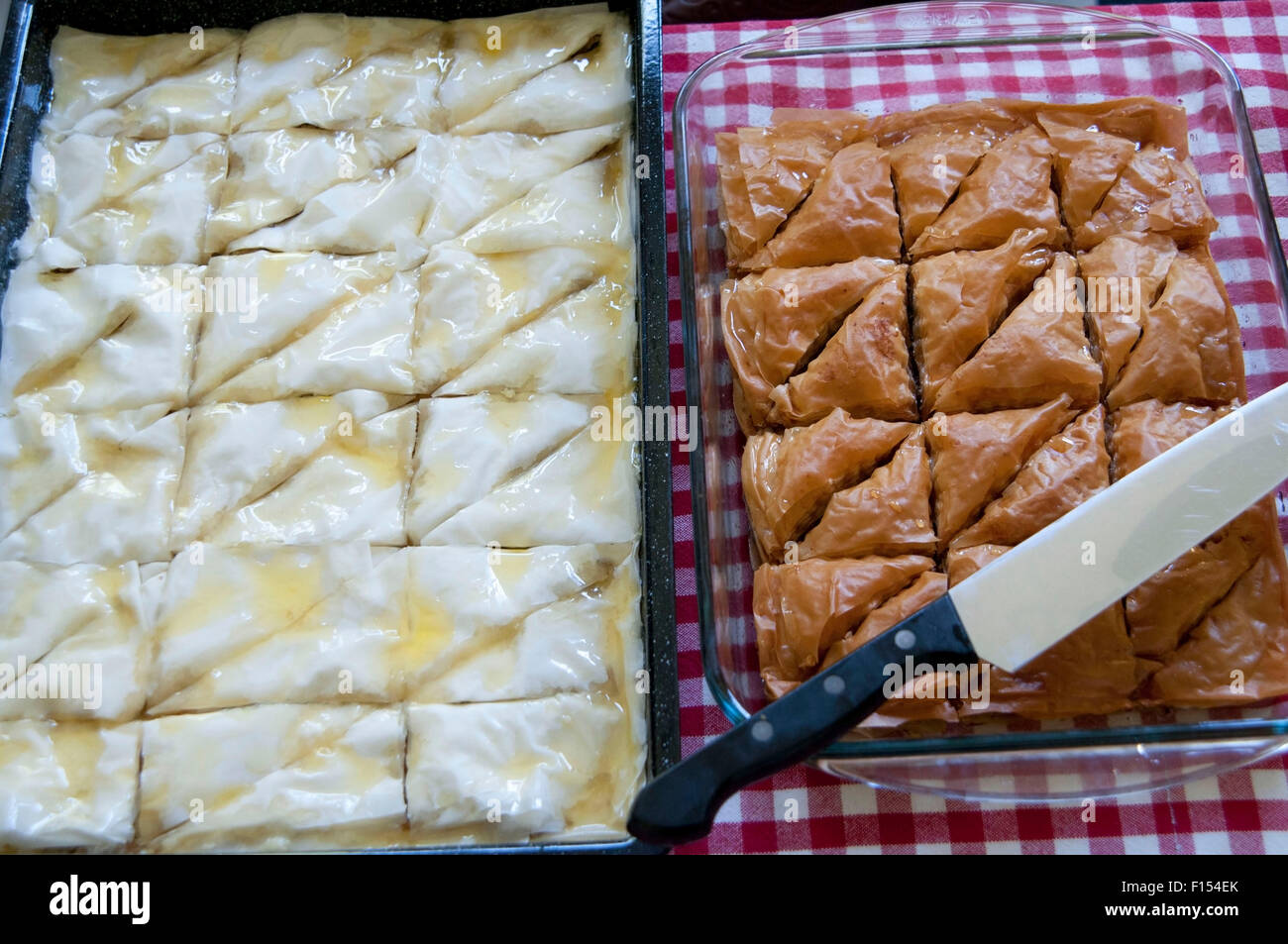 in der Nähe von Osten Küche traditionell orientalisch Stockfoto