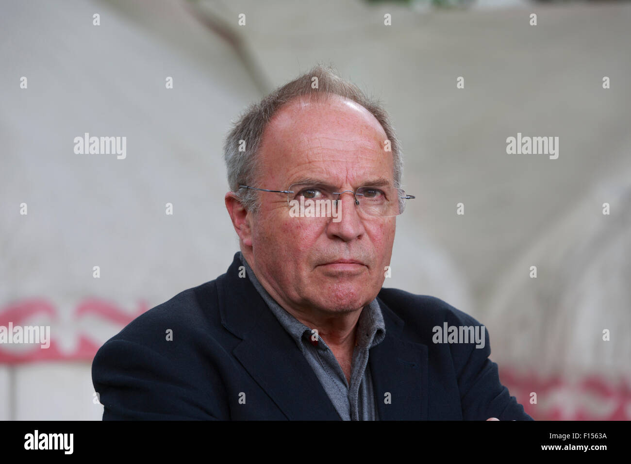 Edinburgh. VEREINIGTES KÖNIGREICH. 27. August. Edinburgh International Book Festival. Tag 13 Edinburgh International Book Festival findet statt in Charlotte Square Gardens. Abgebildete David Reynolds. Pako Mera/Alamy Live-Nachrichten Stockfoto