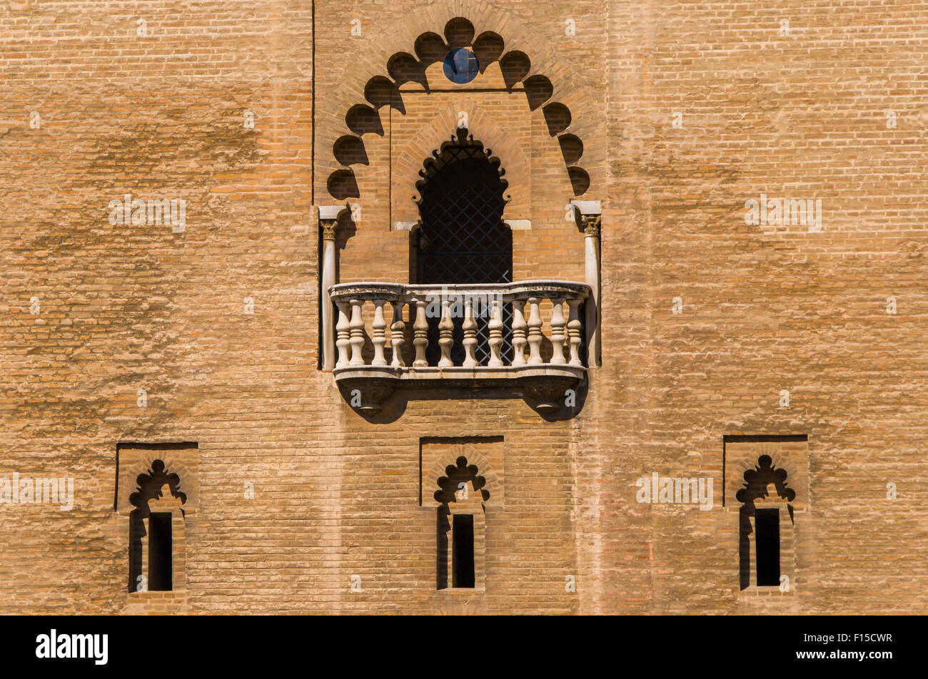 Arabische Mauer Stockfoto