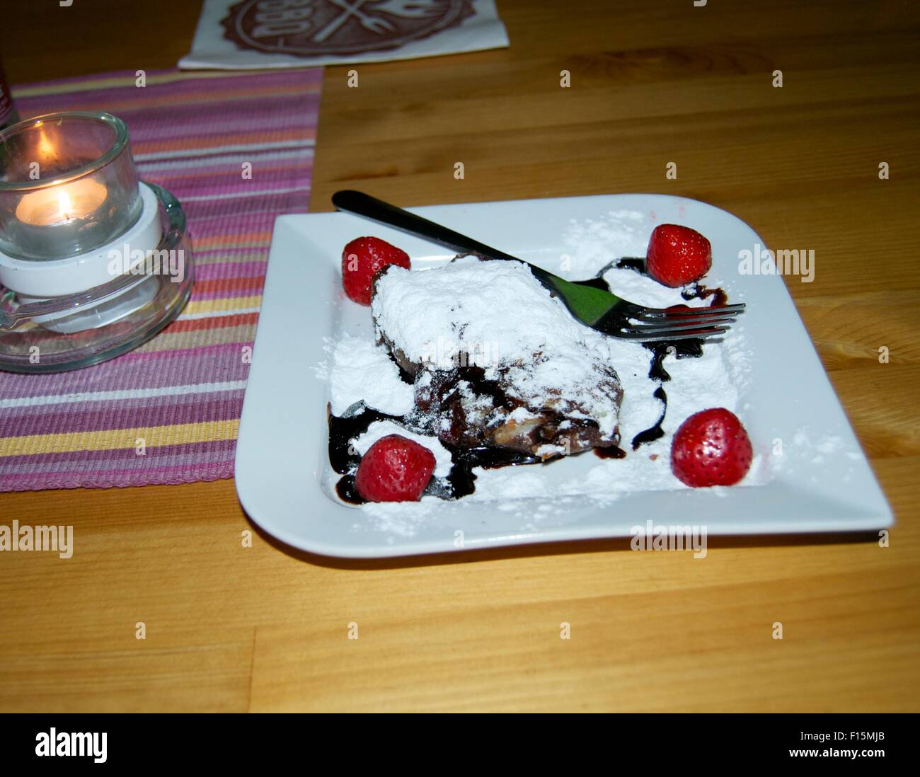 Bratislava traditionelle Süßspeise Gebäck süß Zucker Stockfoto