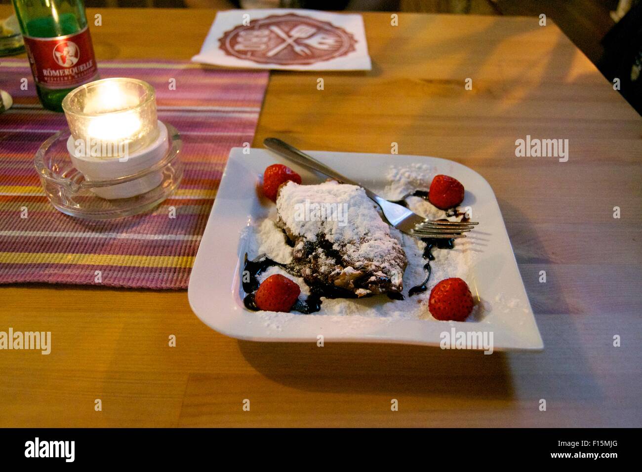 Bratislava traditionelle Süßspeise Gebäck süß Zucker Stockfoto