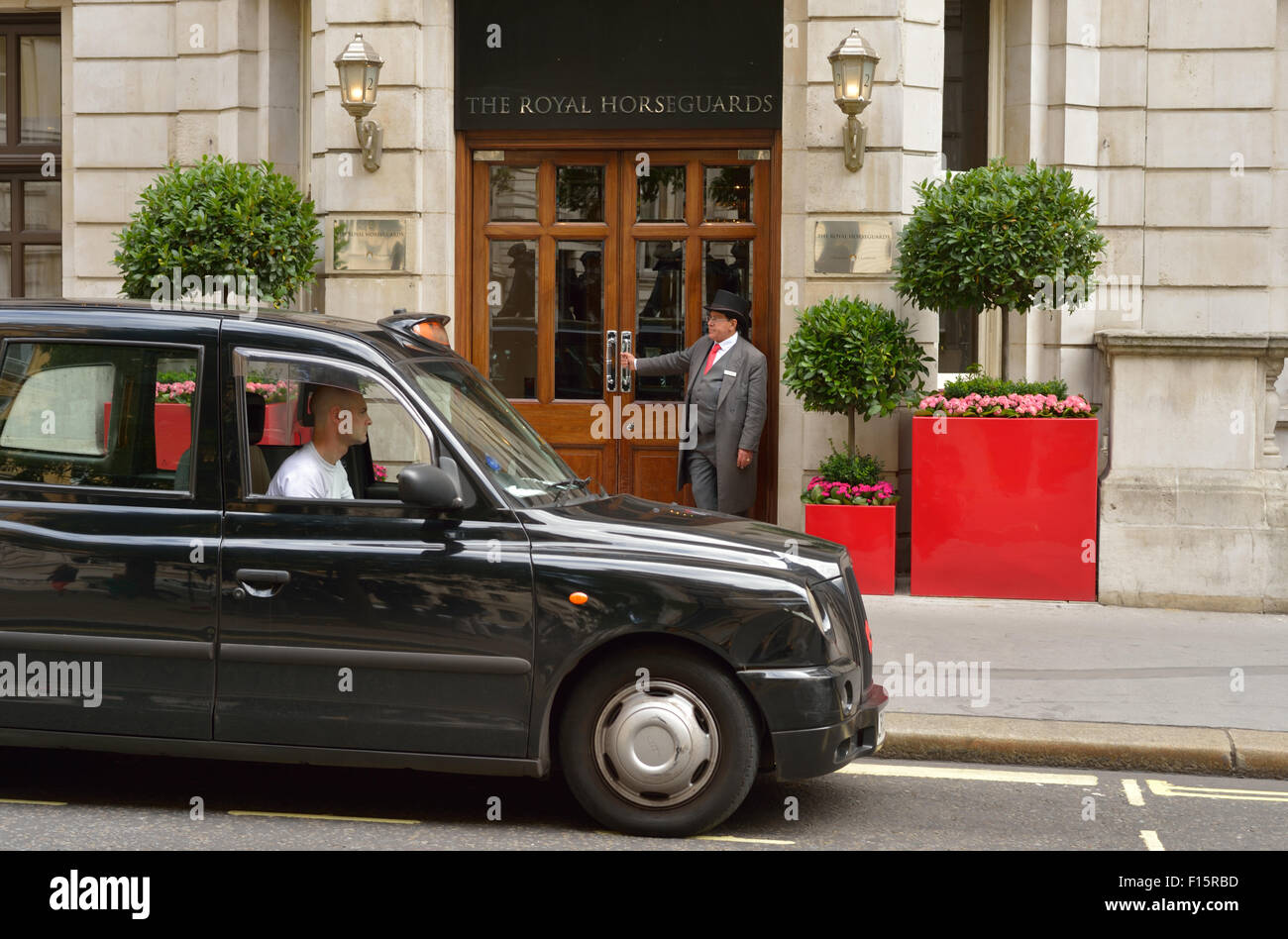 Das Royal Horseguards Hotel, London, Großbritannien Stockfoto