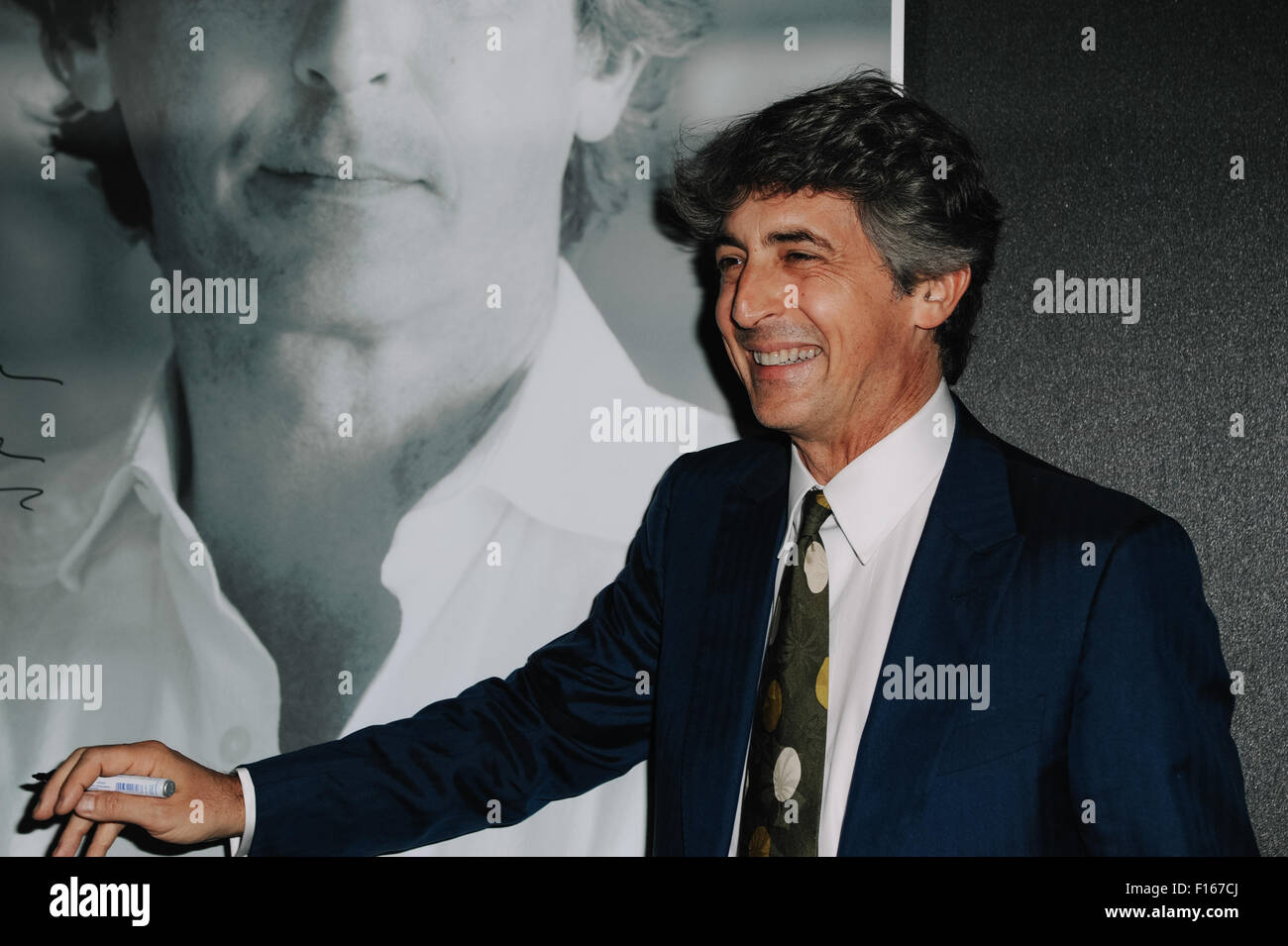 Filmfest München 2015 - Alexander Payne Gala - Red Carpet Ankünfte am Festivalzentrum Gasteig Featuring: Alexander Payne wo: München, Deutschland: 26. Juni 2015 Stockfoto