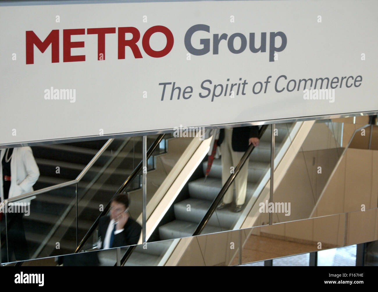 Metro AGM Stockfoto