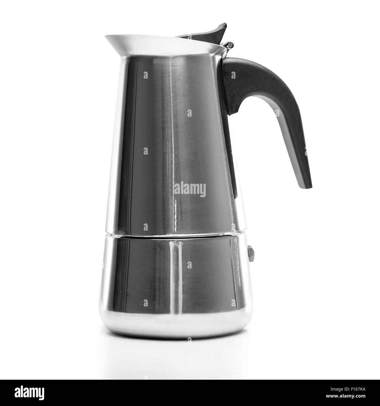 Kaffeemaschine. Stockfoto