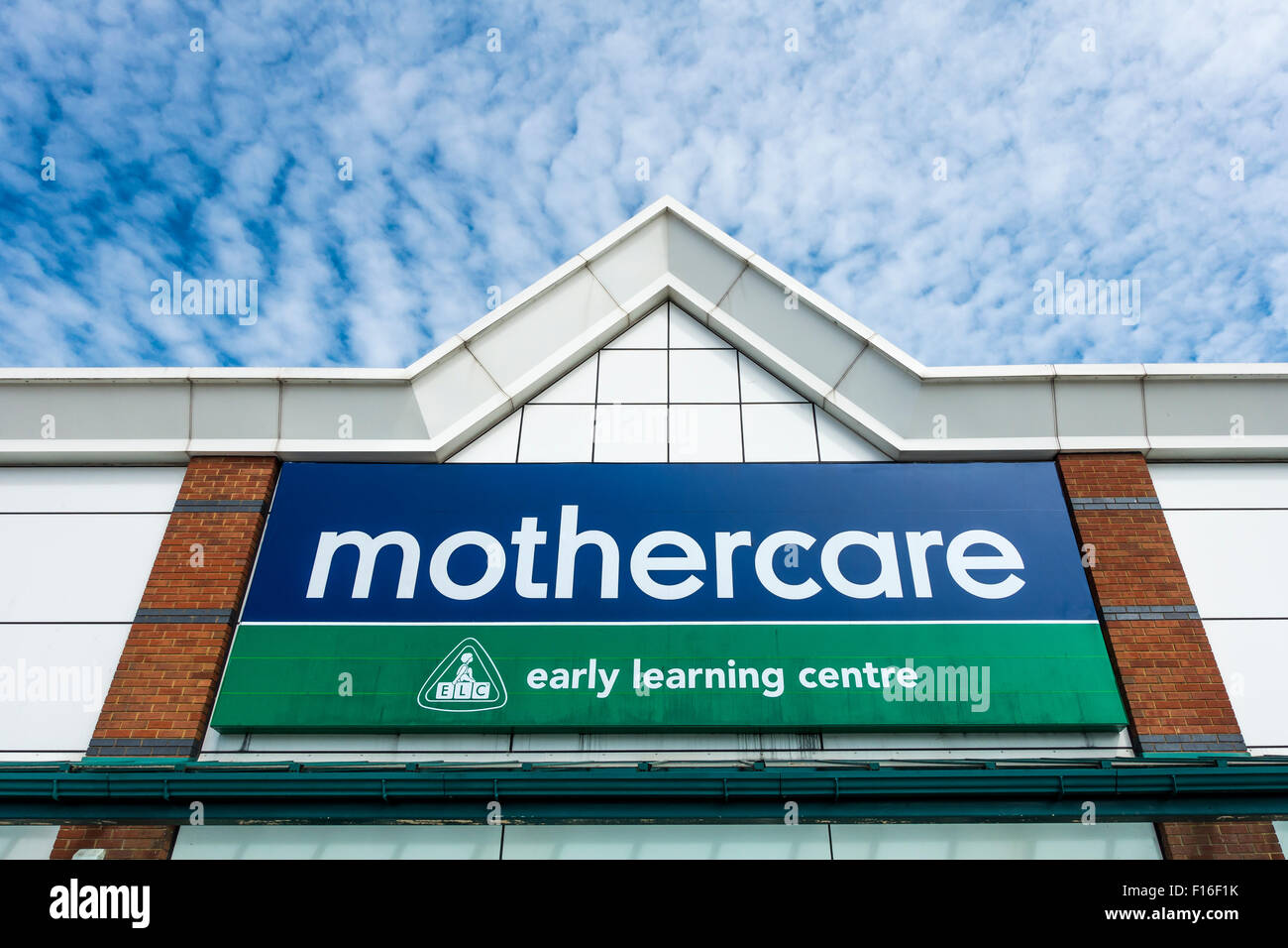 Mothercare Store Canterbury Zweig Stockfoto